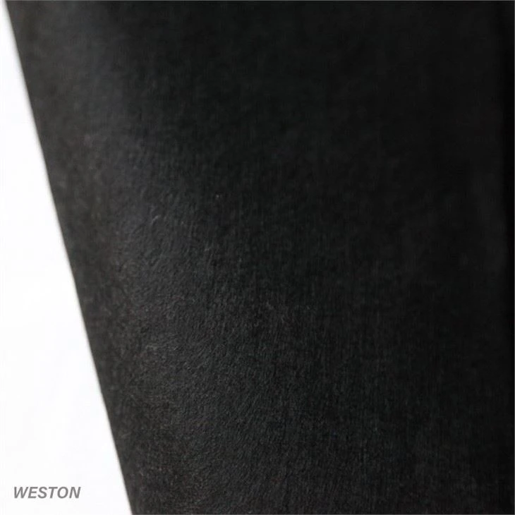 black spunlace fabric1