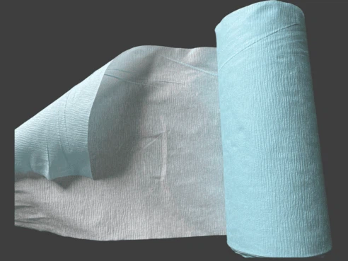 Spunlace Creped Nonwoven Fabric 65 Spunlace Creped Nonwoven Fabric 65